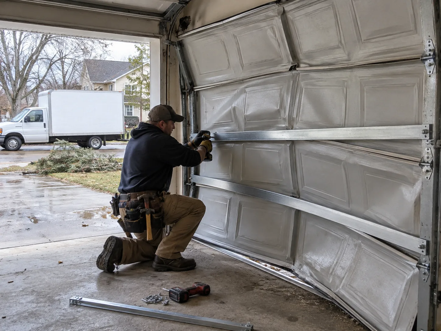 Cross Lanes, WV: Emergency Garage Door Repair in Charleston
