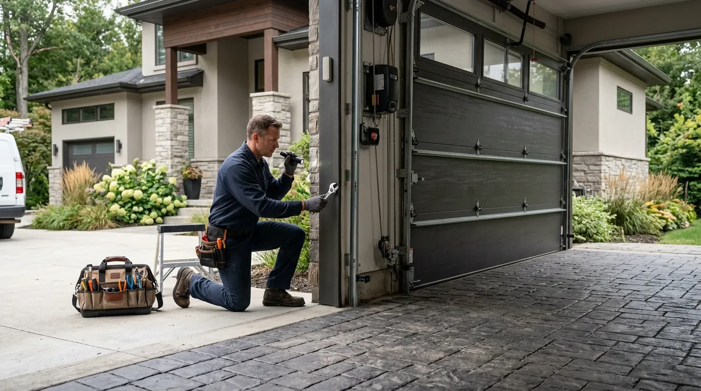 Emergency Garage Door Repair Around Charleston, WV in Charleston