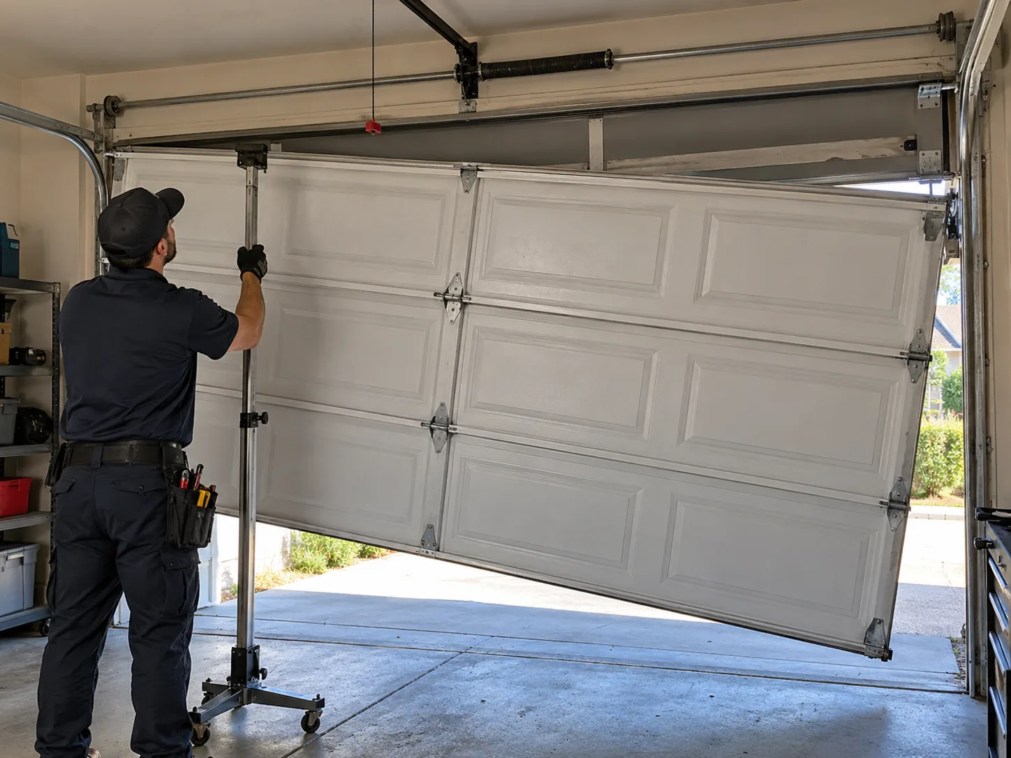 Emergency Garage Door Repair, Dunbar WV in Charleston