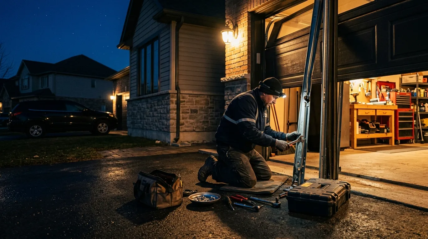 Emergency Garage Door Repair for Nitro, WV Homeowners in Charleston