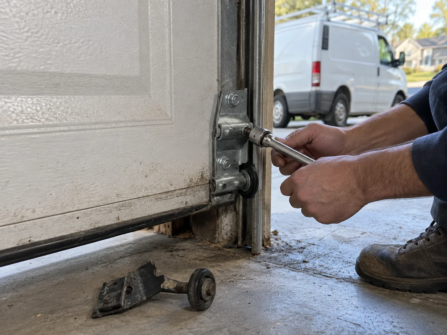 Emergency Garage Door Repair, Sissonville in Charleston