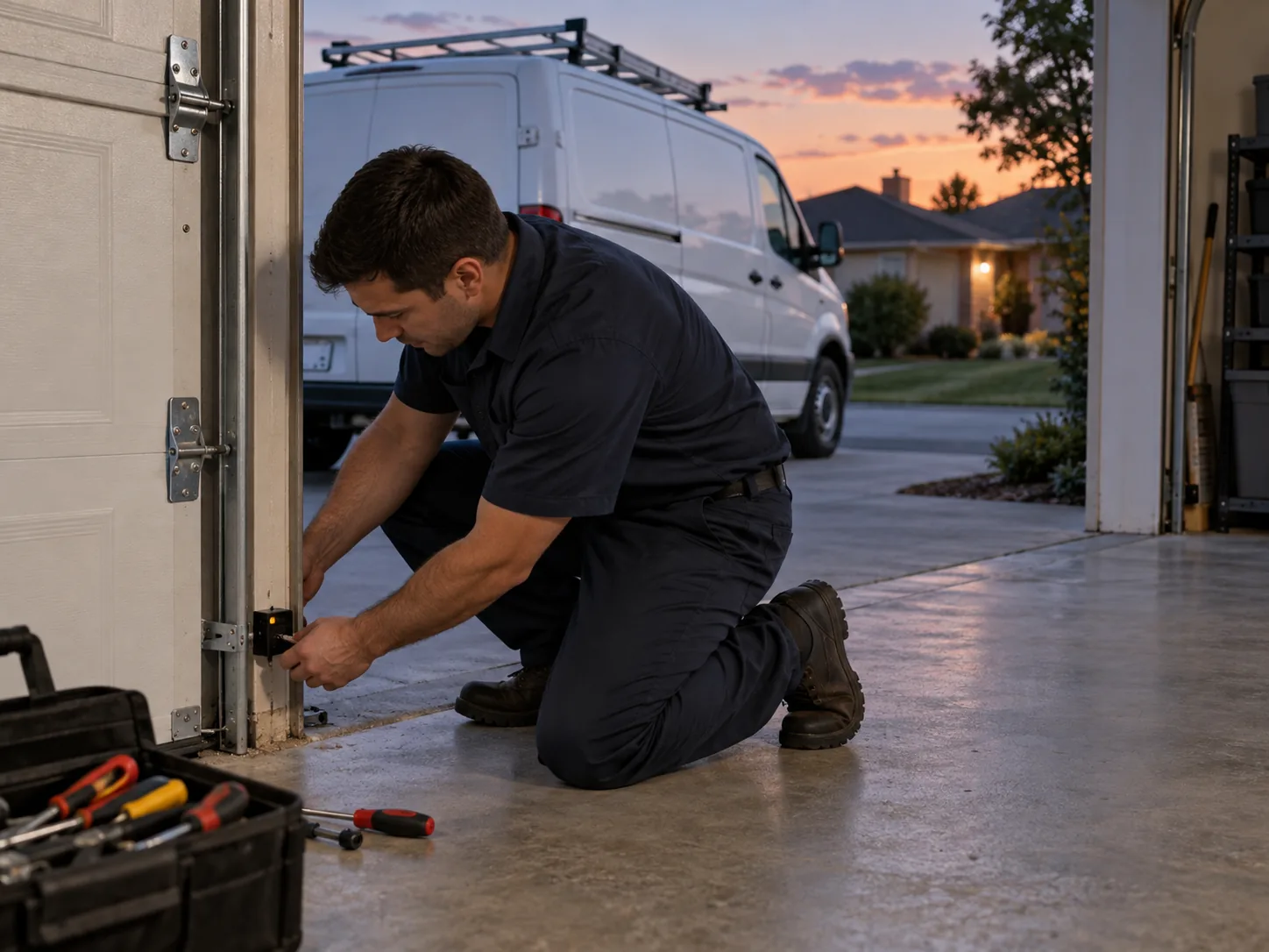 Emergency Garage Door Repair, South Charleston, WV in Charleston
