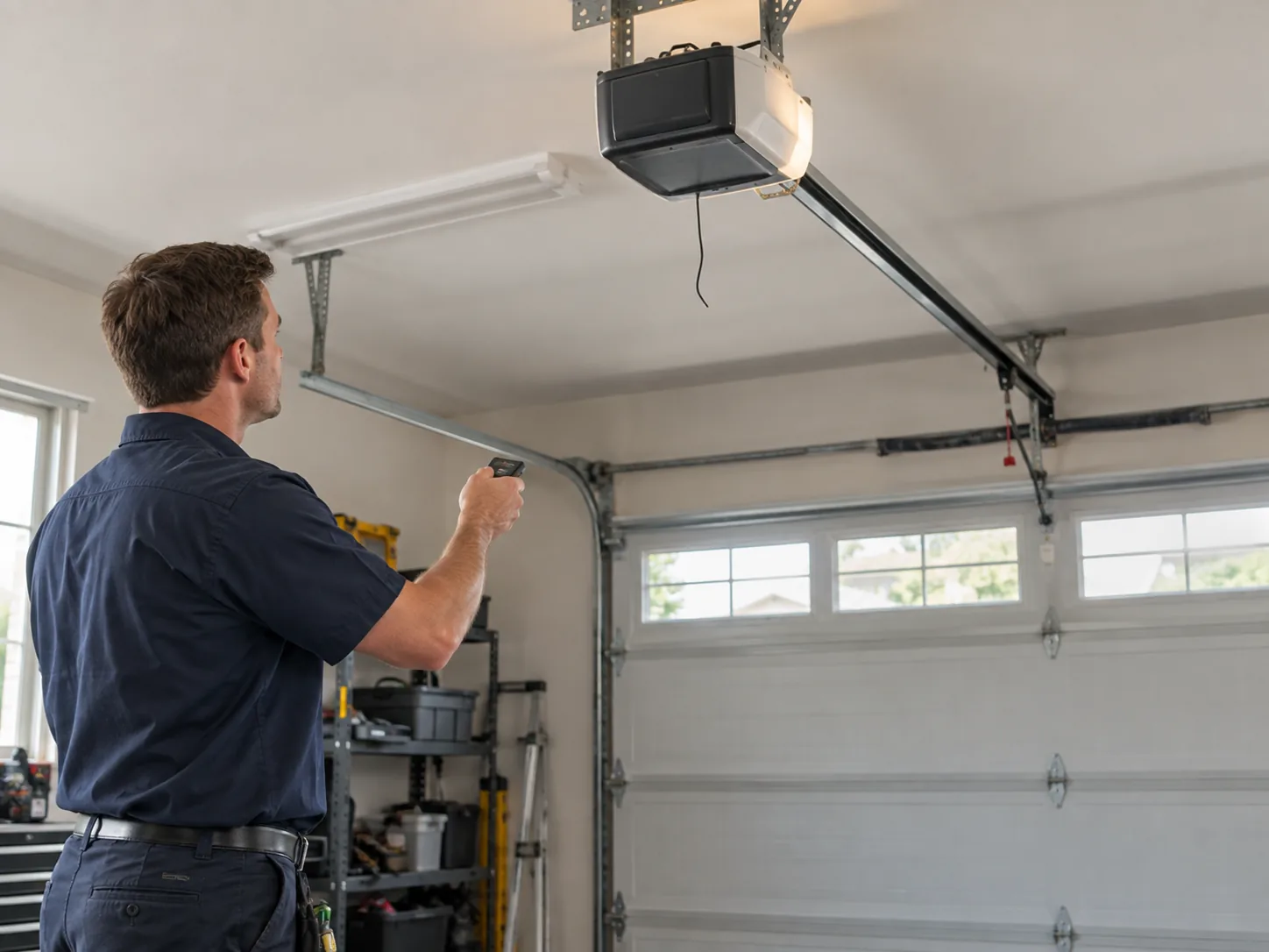 Fixing Garage Door Openers in Nitro's 1958-Era Homes in Charleston