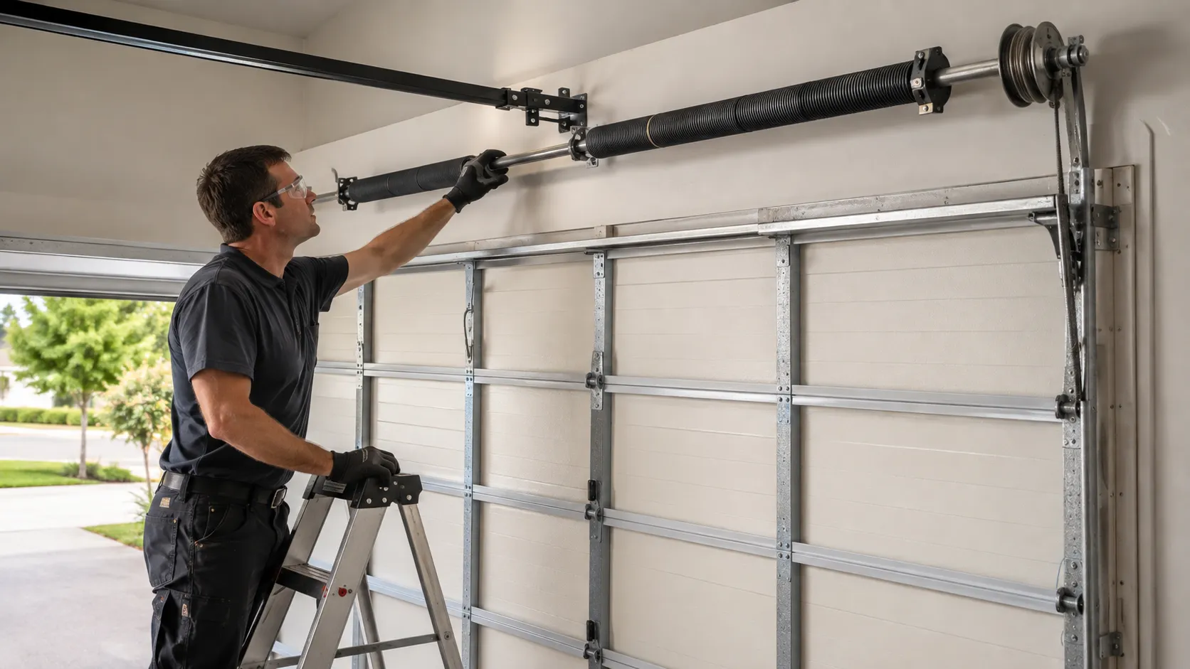 Garage Door Maintenance Across the Charleston Area in Charleston