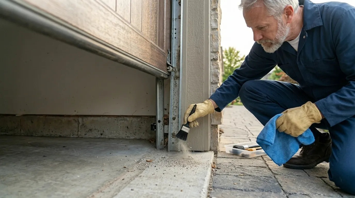 Garage Door Maintenance for Cross Lanes' 1970s Housing Stock in Charleston