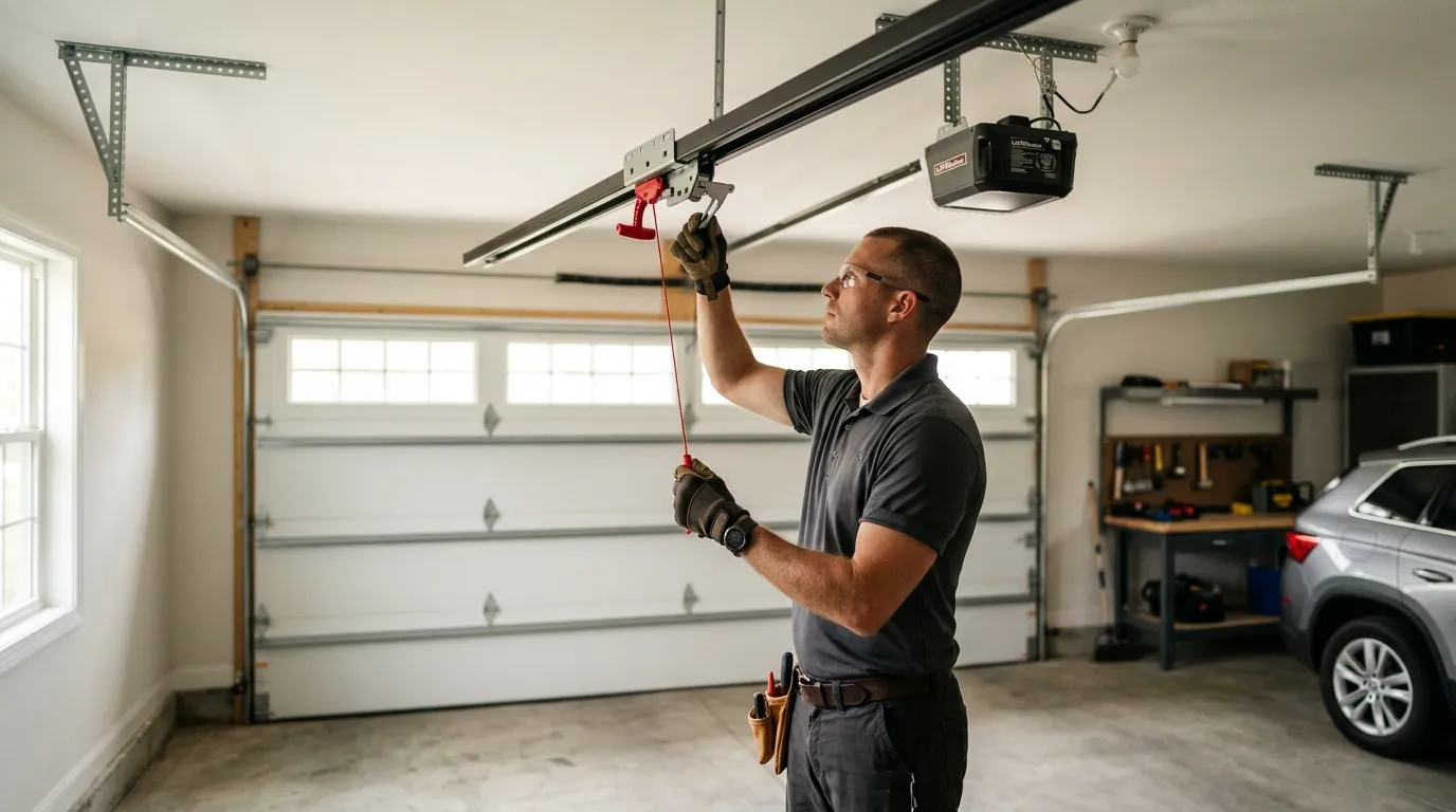 Garage Door Maintenance for Dunbar's Older Housing Stock in Charleston