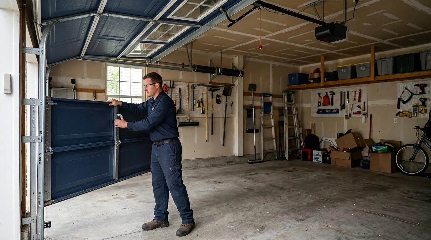 Garage Door Maintenance for Nitro's 1958-Era Housing Stock in Charleston
