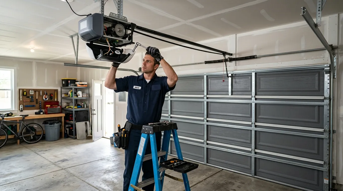 Garage Door Maintenance for Sissonville Homes in Charleston
