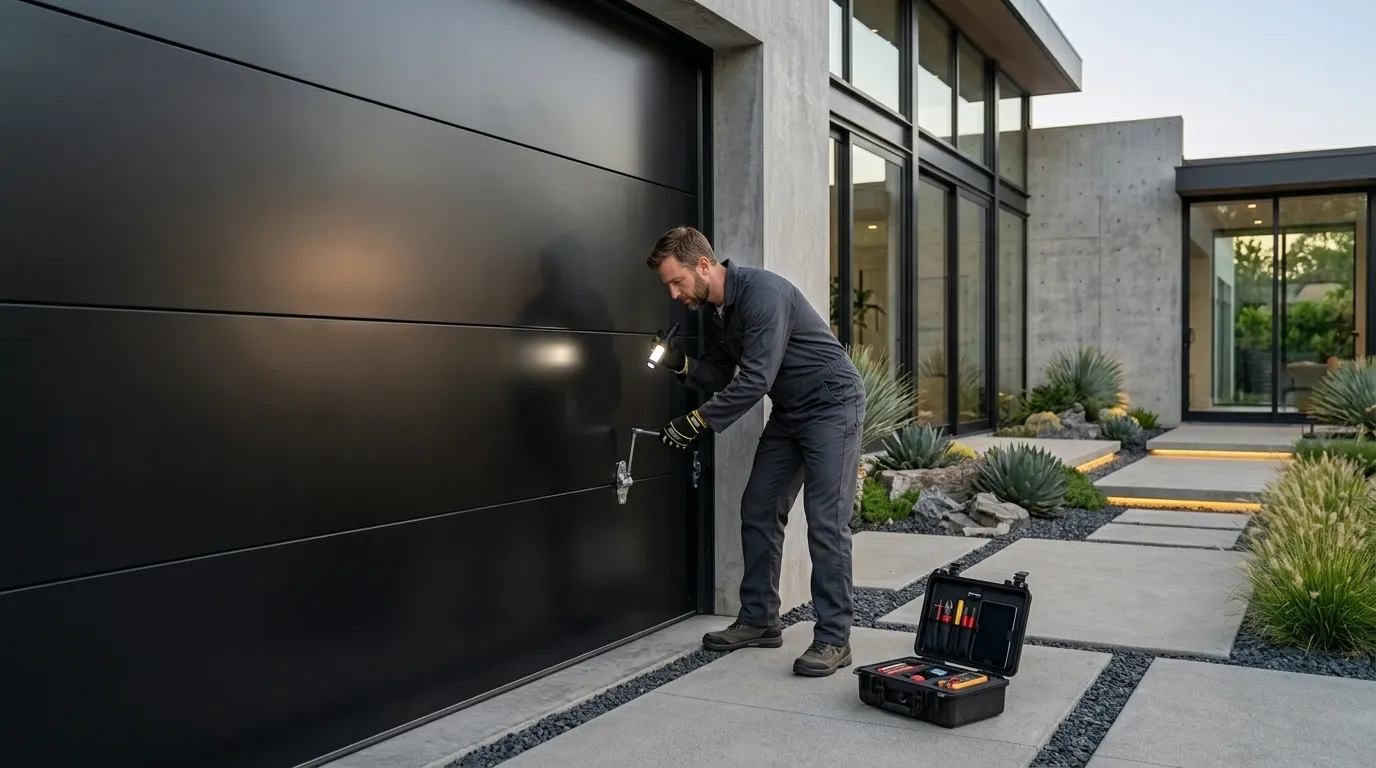 Garage Door Maintenance for South Charleston's 1958-Era Doors in Charleston