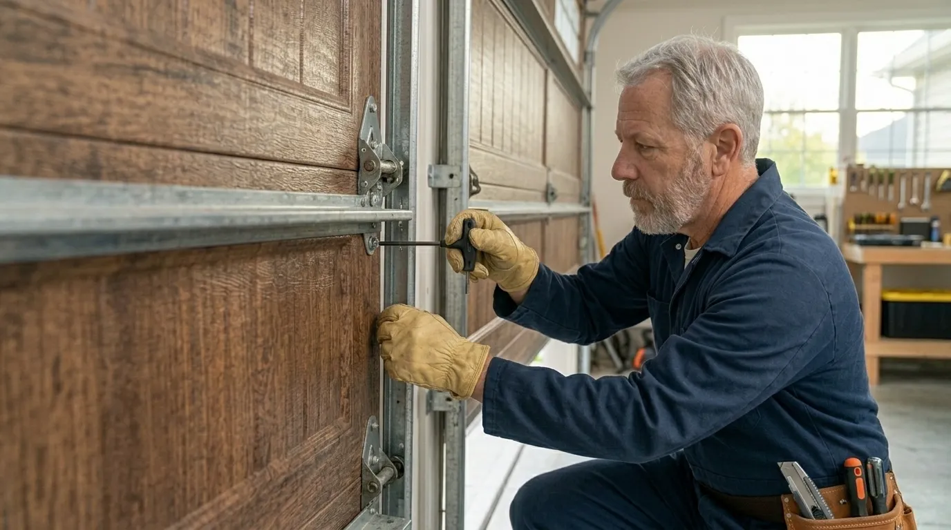 Garage Door Maintenance for Teays Valley's Newer Housing Stock in Charleston