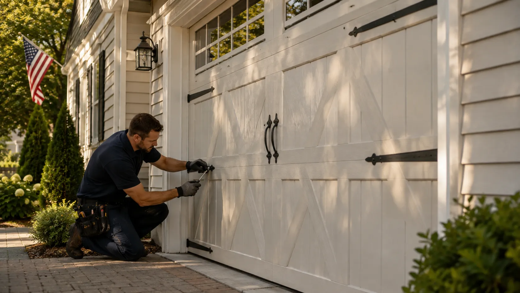 Garage Door Repair and Replacement for Nitro Homes in Charleston