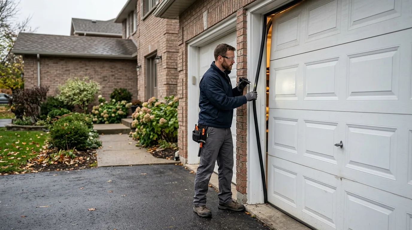 Garage Door Repair for South Charleston Homes in Charleston