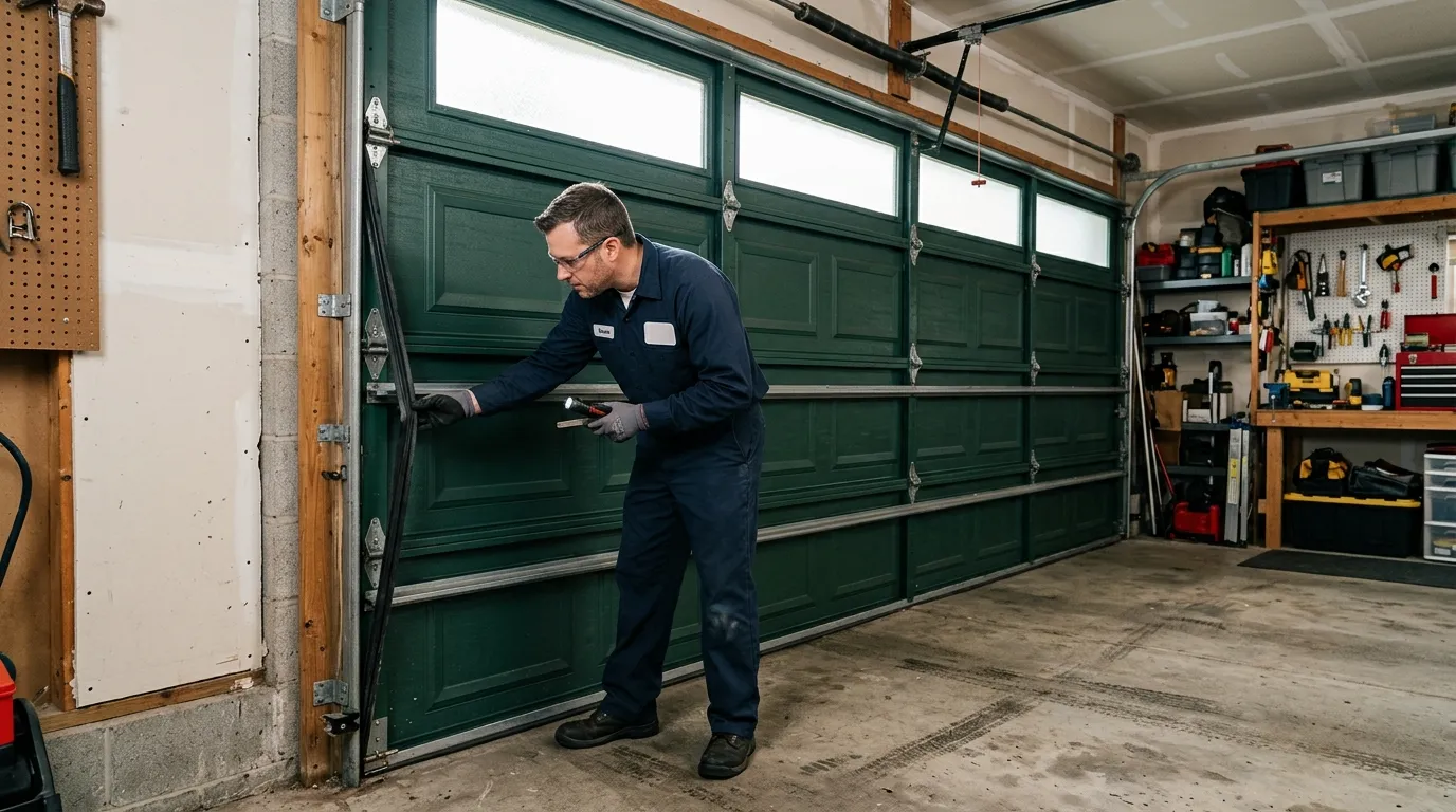 Garage Door Service for Dunbar's 1950s Housing Stock in Charleston
