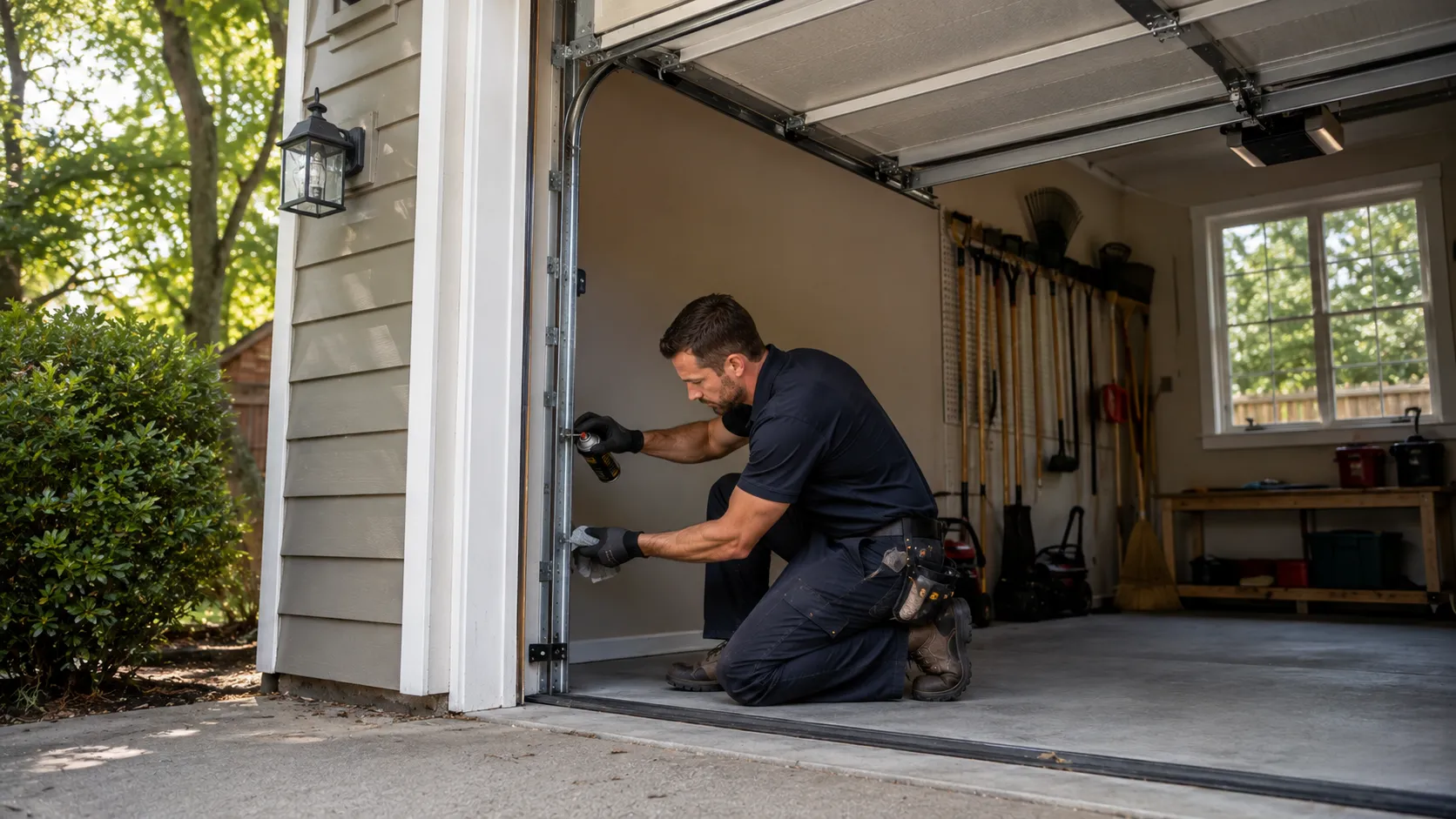Garage Door Service for Sissonville, WV in Charleston