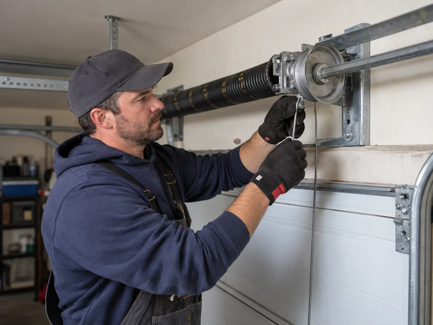 Garage Door Spring Repair Across the Charleston Area in Charleston