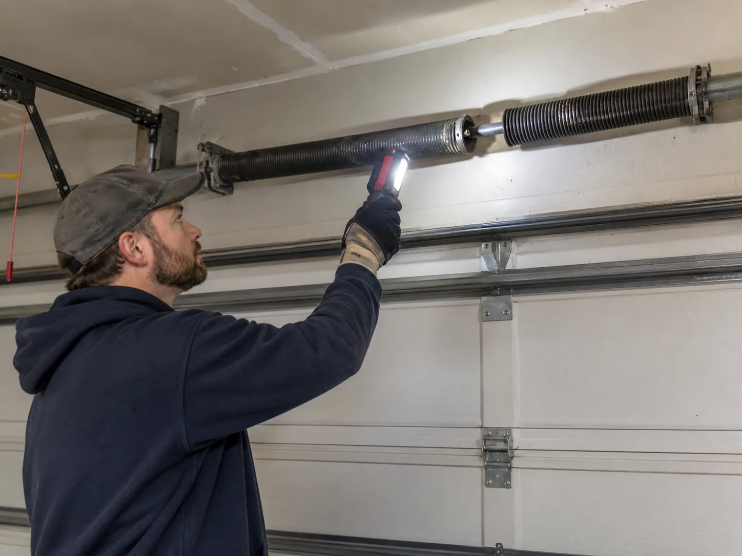 Garage Door Spring Repair, South Charleston WV in Charleston