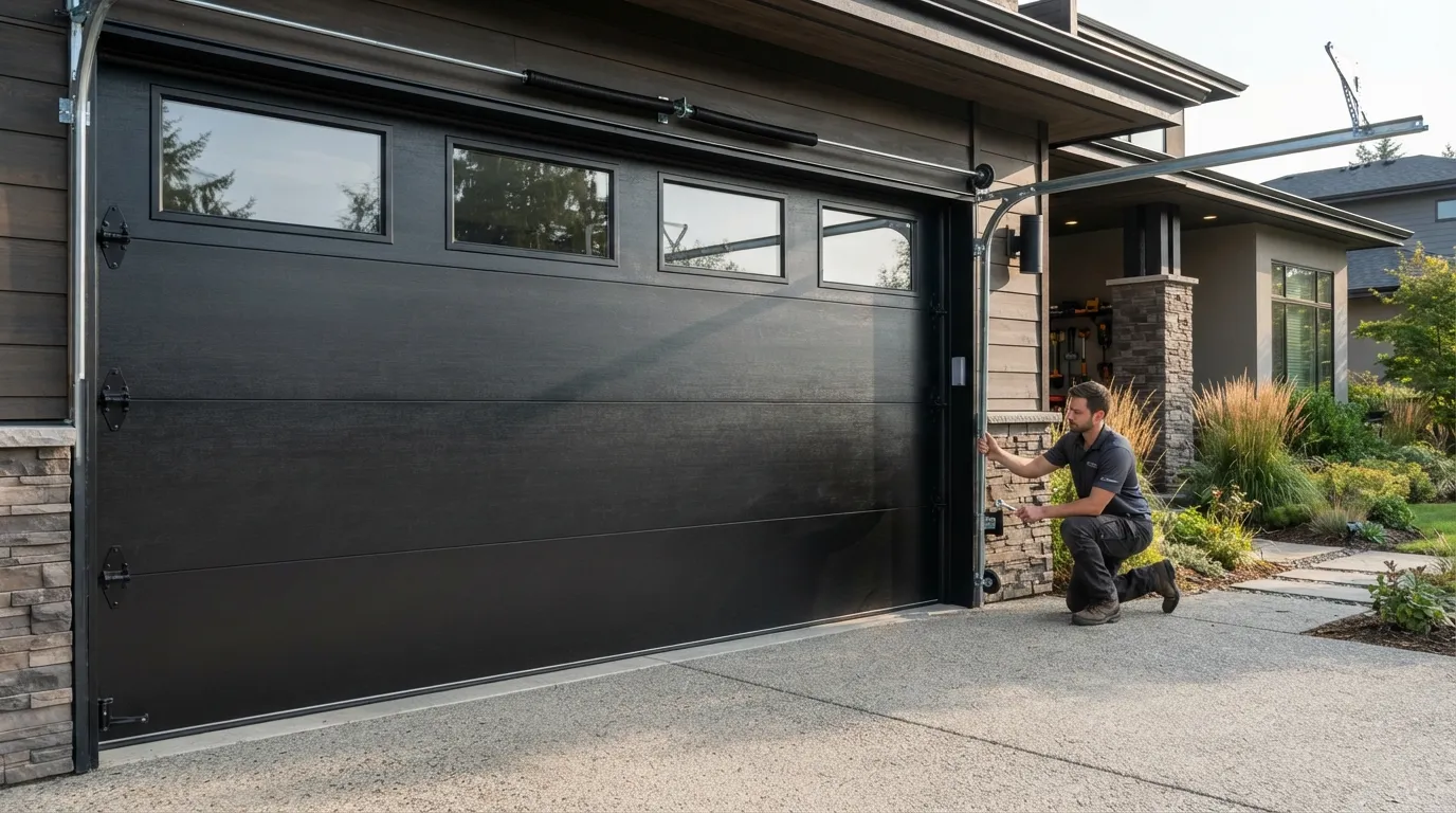 New Garage Door Installation, Cross Lanes in Charleston