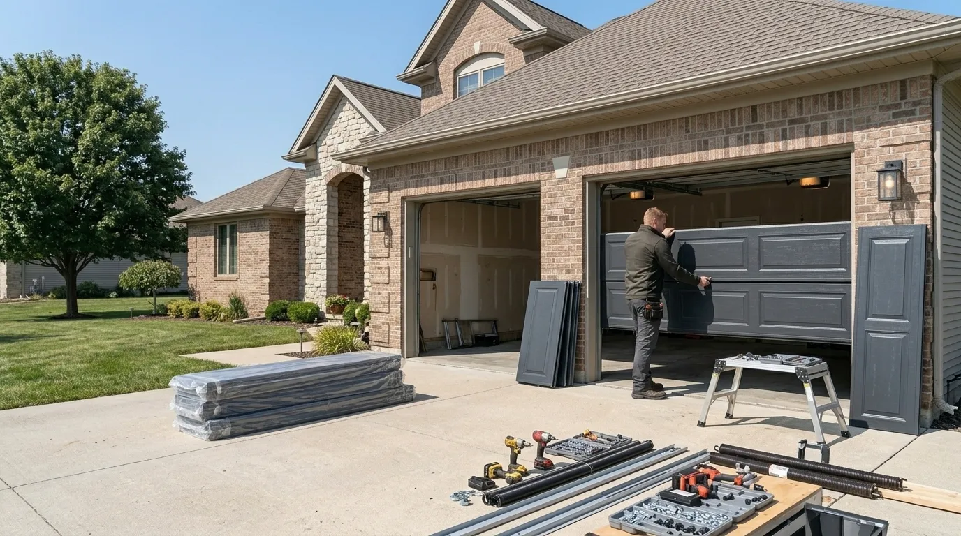 New Garage Door Installation for Dunbar, WV Homes in Charleston