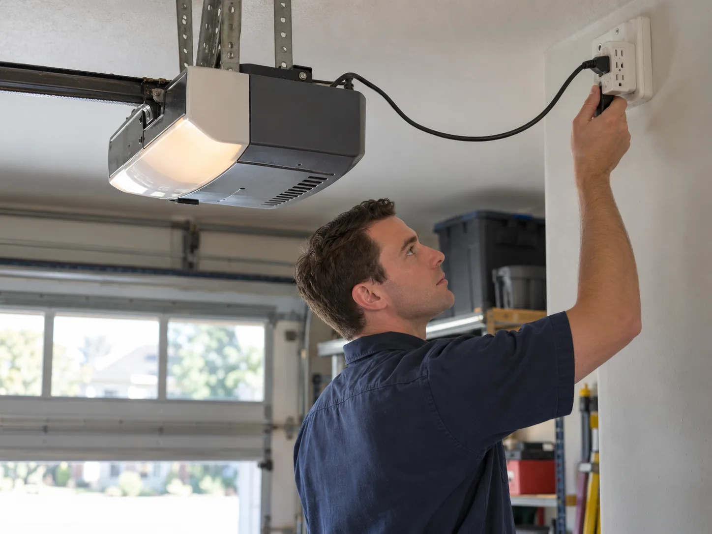 Opener Repair for Cross Lanes' 1970s Garages in Charleston