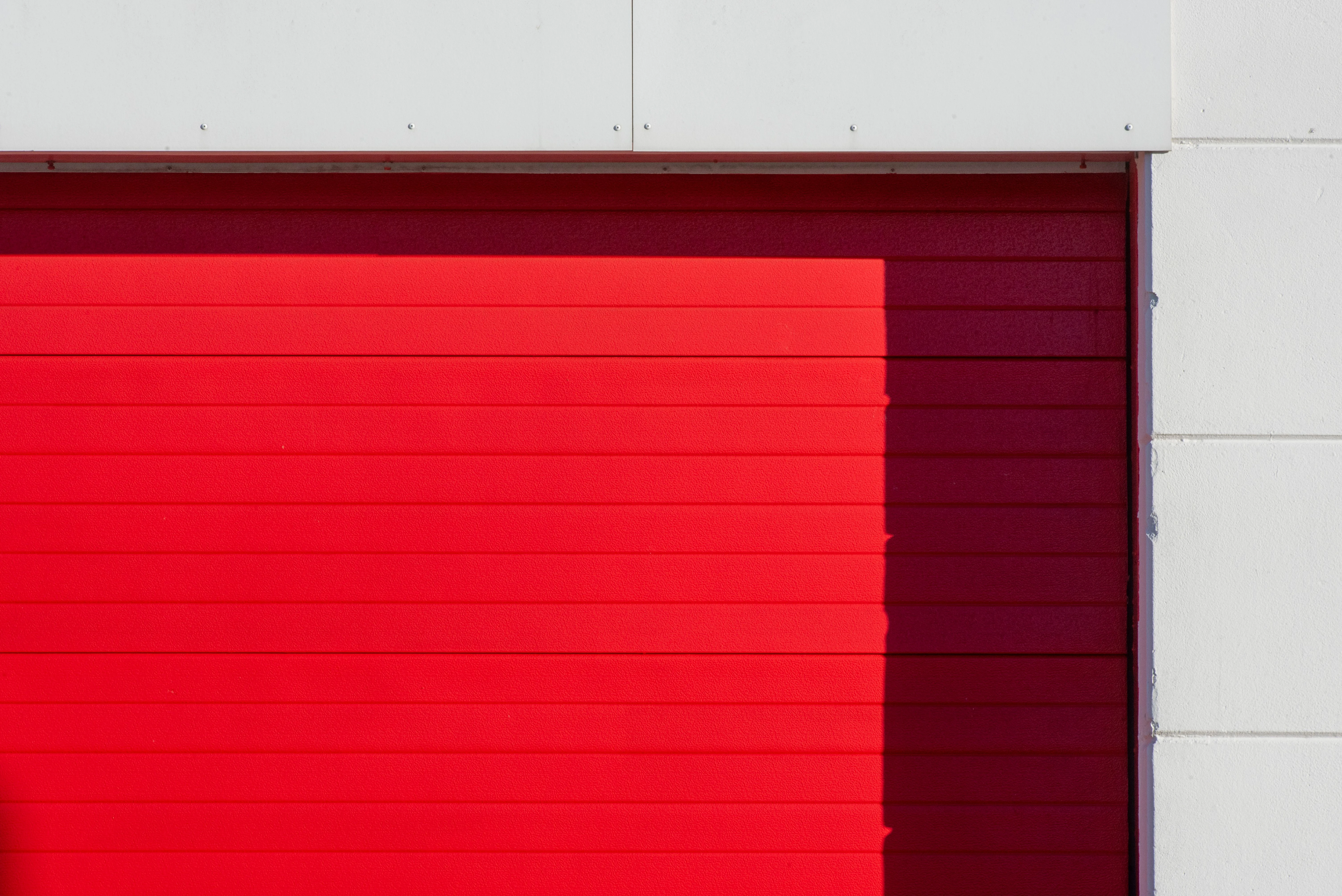 Residential garage door in Charleston