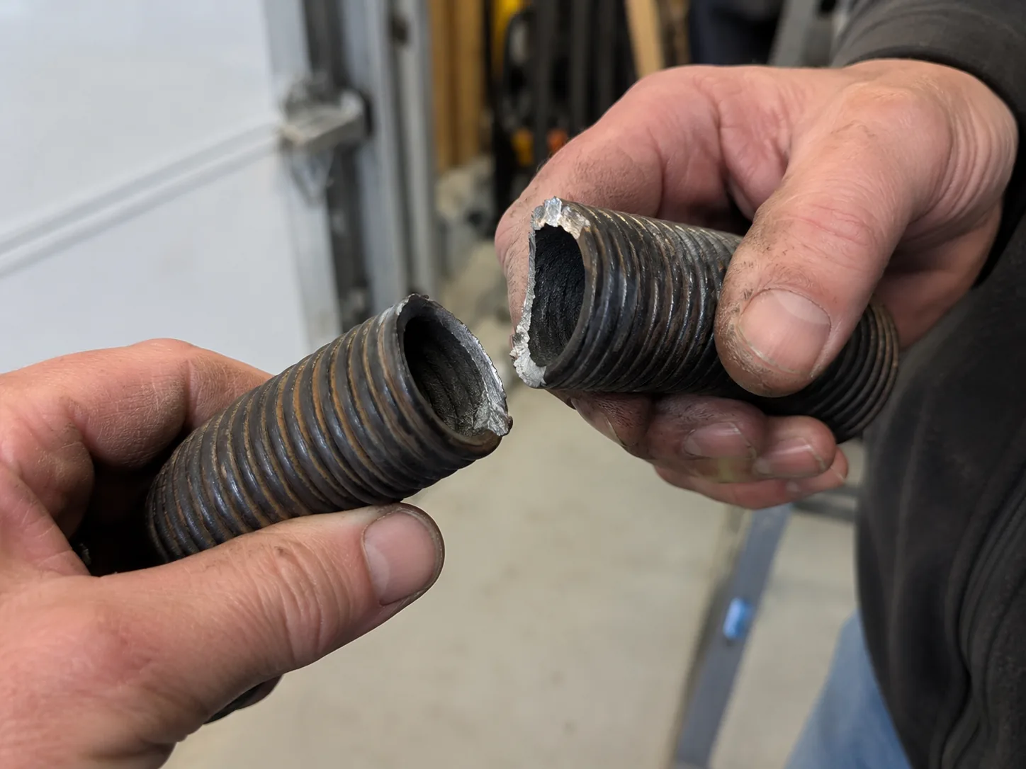 Spring Repair for Cross Lanes' 1970s Garage Doors in Charleston