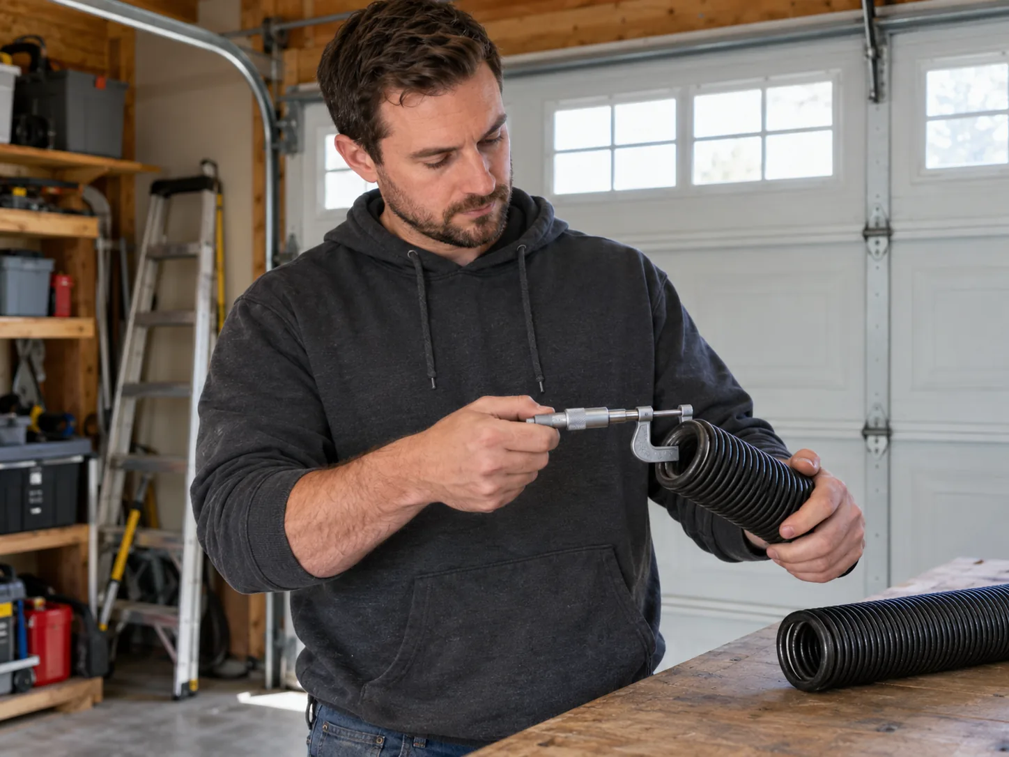 Spring Repair for Sissonville's Late-1970s Garage Doors in Charleston